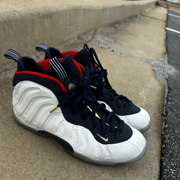 Nike Other - Nike Air Foamposite One Olympic(Boys 7)
